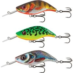 Salmo Sparky Shads Floating 4cm/3.5g